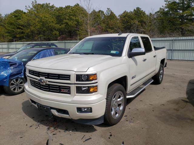 2015 CHEVROLET SILVERADO K1500 LTZ
