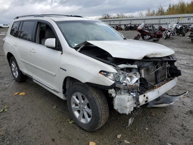 2013 TOYOTA HIGHLANDER HYBRID