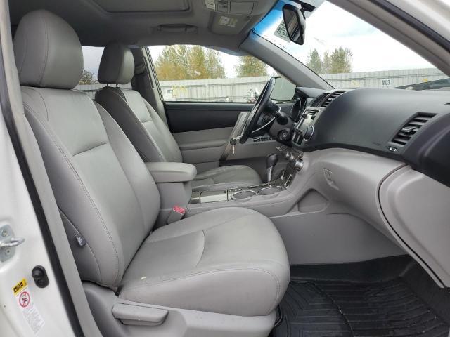 2013 TOYOTA HIGHLANDER HYBRID