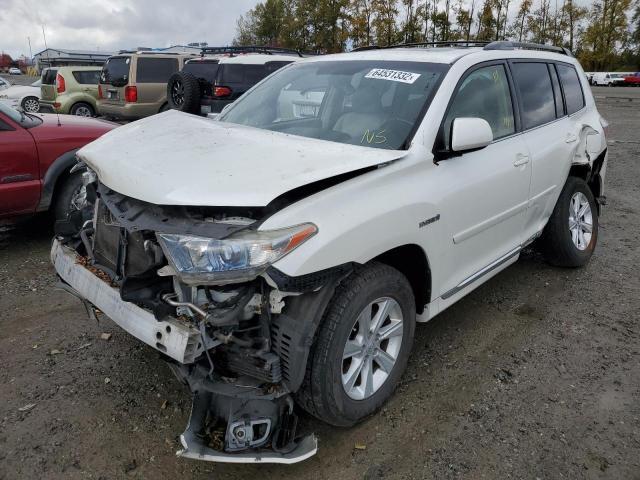 2013 TOYOTA HIGHLANDER HYBRID