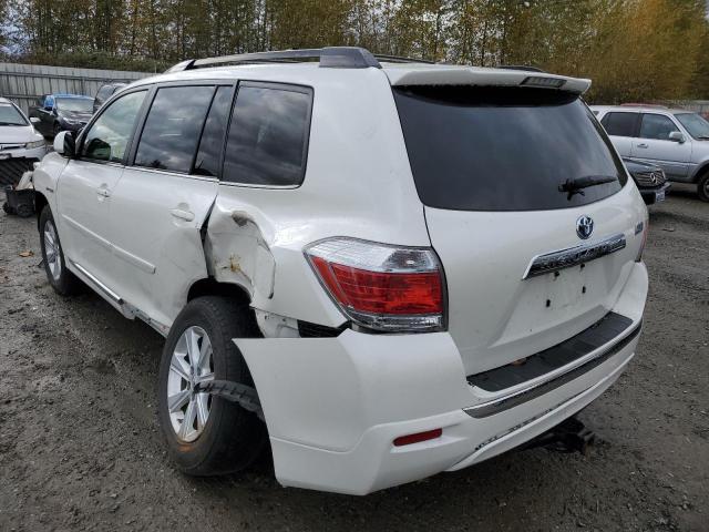2013 TOYOTA HIGHLANDER HYBRID