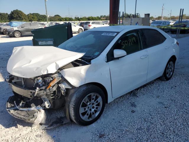 2016 TOYOTA COROLLA L