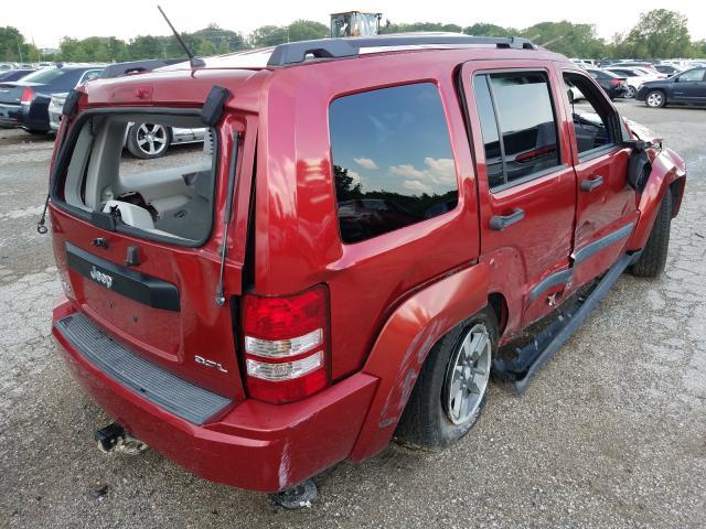 2008 JEEP LIBERTY SPORT