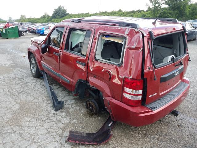 2008 JEEP LIBERTY SPORT