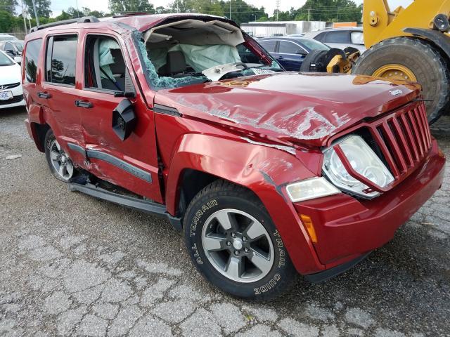 2008 JEEP LIBERTY SPORT