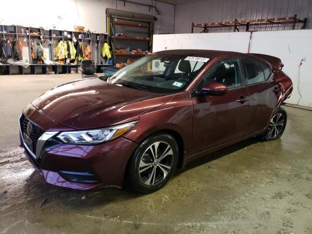 2022 NISSAN SENTRA SV