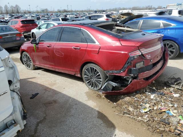 2016 LINCOLN MKZ