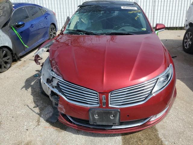 2016 LINCOLN MKZ